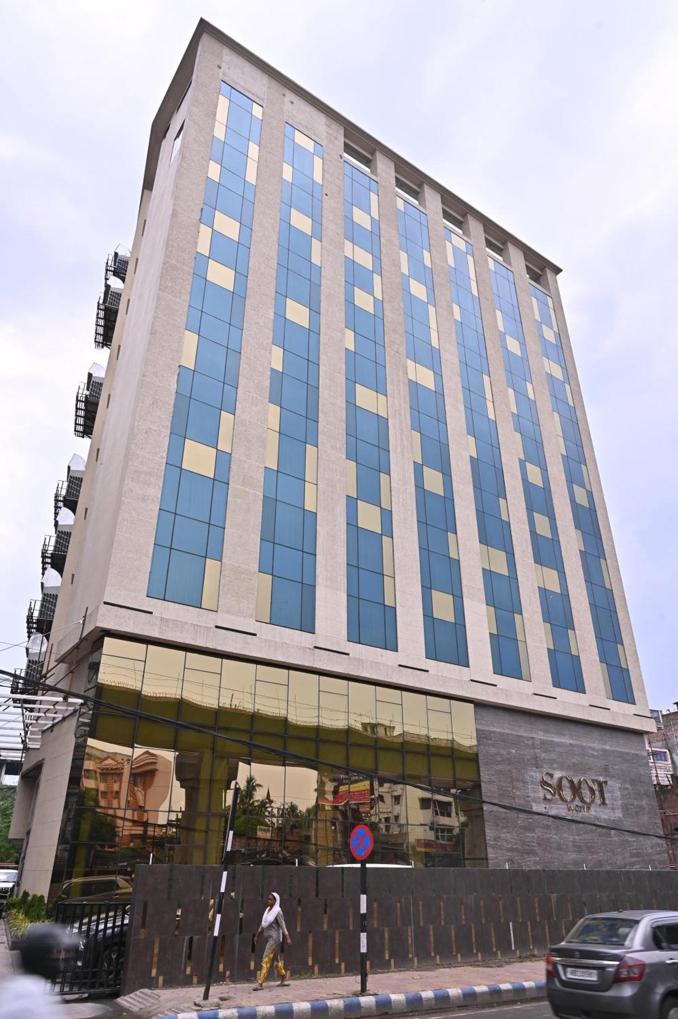 Hotel Soot Calcutta Exteriör bild